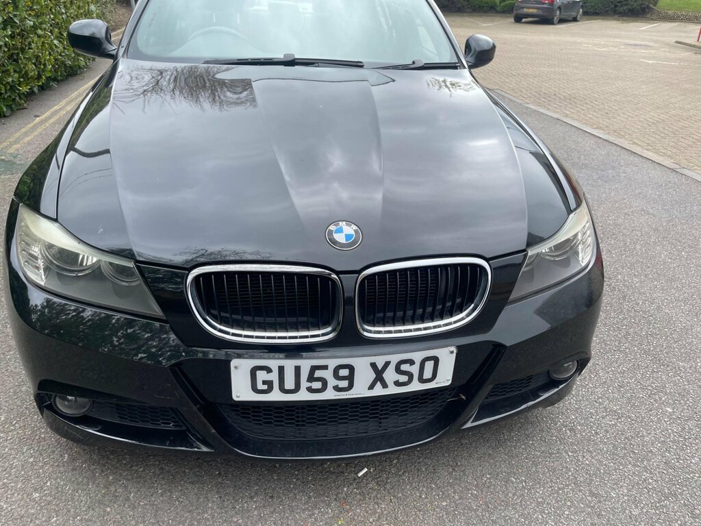BMW 3 Series 2.0 320D M Sport Euro 5 Black #3