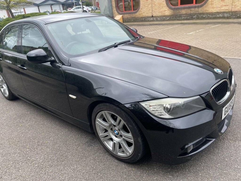 BMW 3 Series 2.0 320D M Sport Euro 5 Black #2