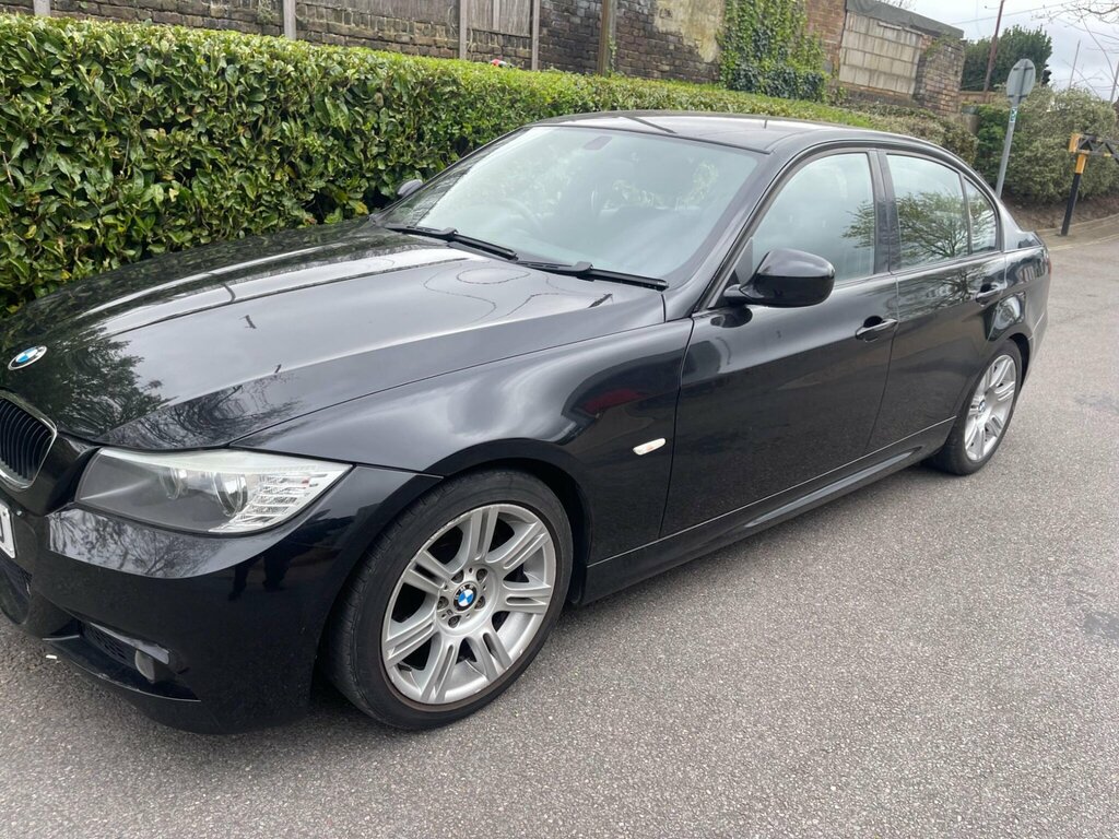 BMW 3 Series 2.0 320D M Sport Euro 5 Black