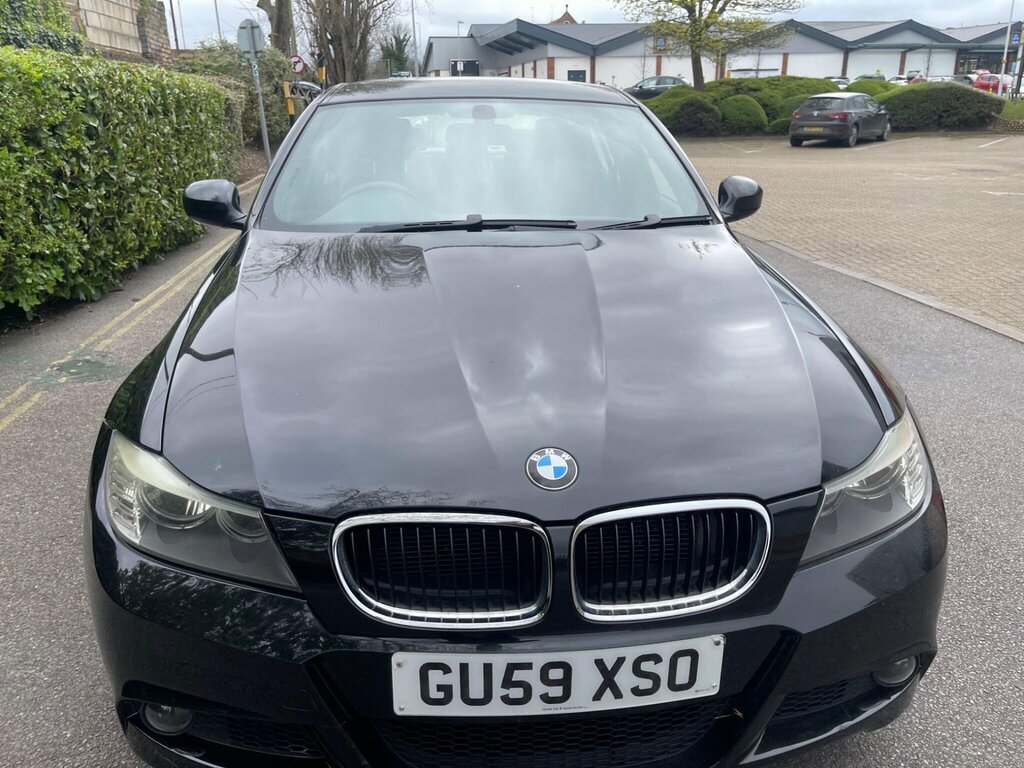 BMW 3 Series 2.0 320D M Sport Euro 5 Black #6