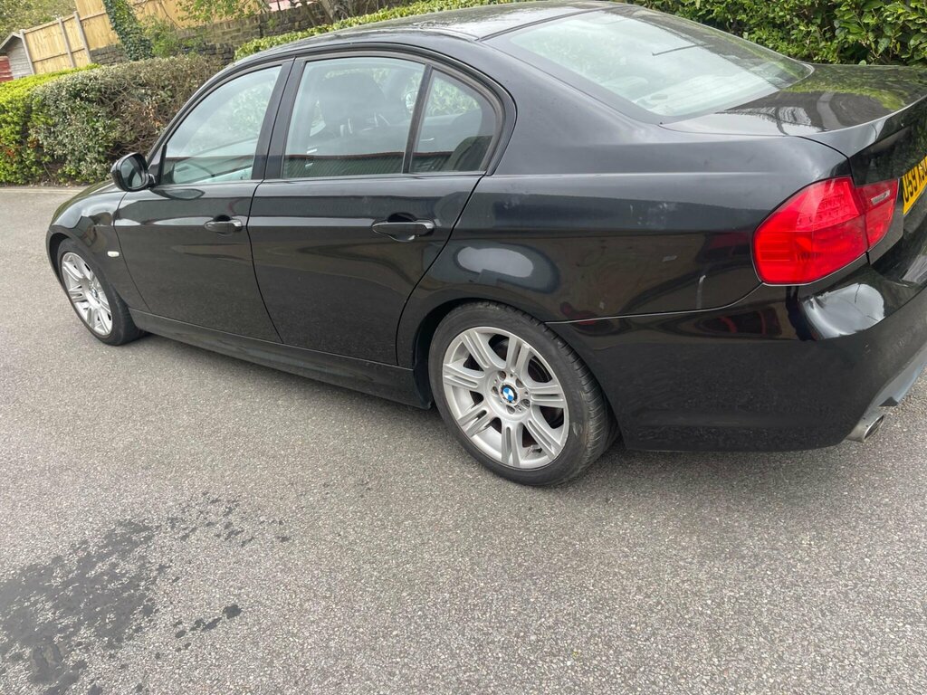 BMW 3 Series 2.0 320D M Sport Euro 5 Black #4