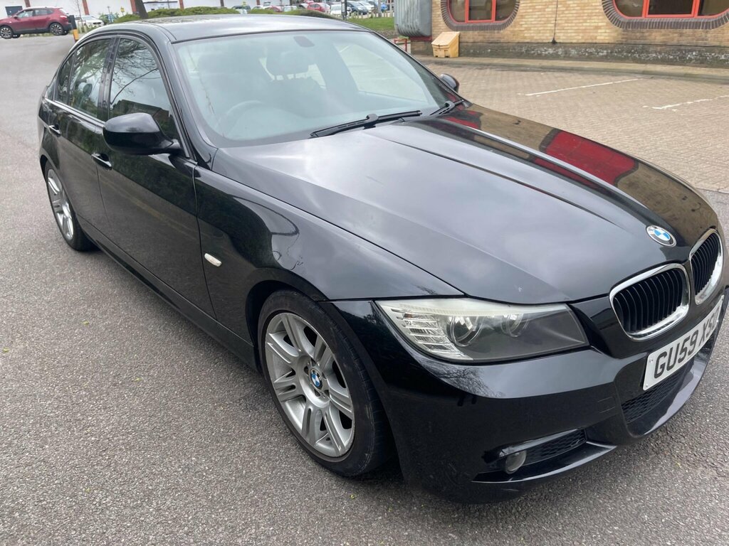 BMW 3 Series 2.0 320D M Sport Euro 5 Black #5
