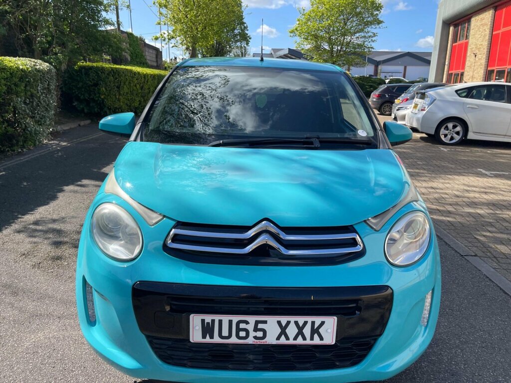 Citroen C1 1.2 Puretech Flair Euro 6 WU65XXK Blue #3