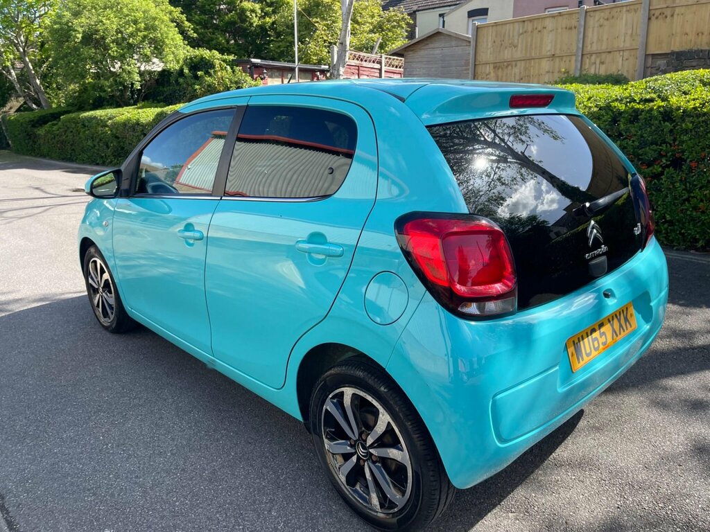 Citroen C1 1.2 Puretech Flair Euro 6 WU65XXK Blue #5