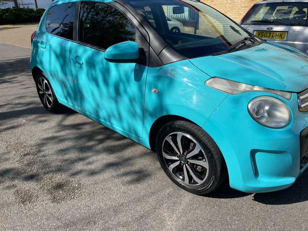 Citroen C1 1.2 Puretech Flair Euro 6 WU65XXK Blue #6