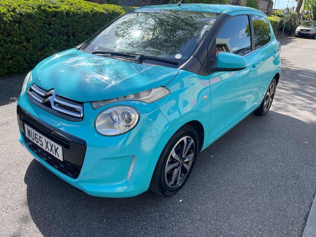 Citroen C1 1.2 Puretech Flair Euro 6 Blue