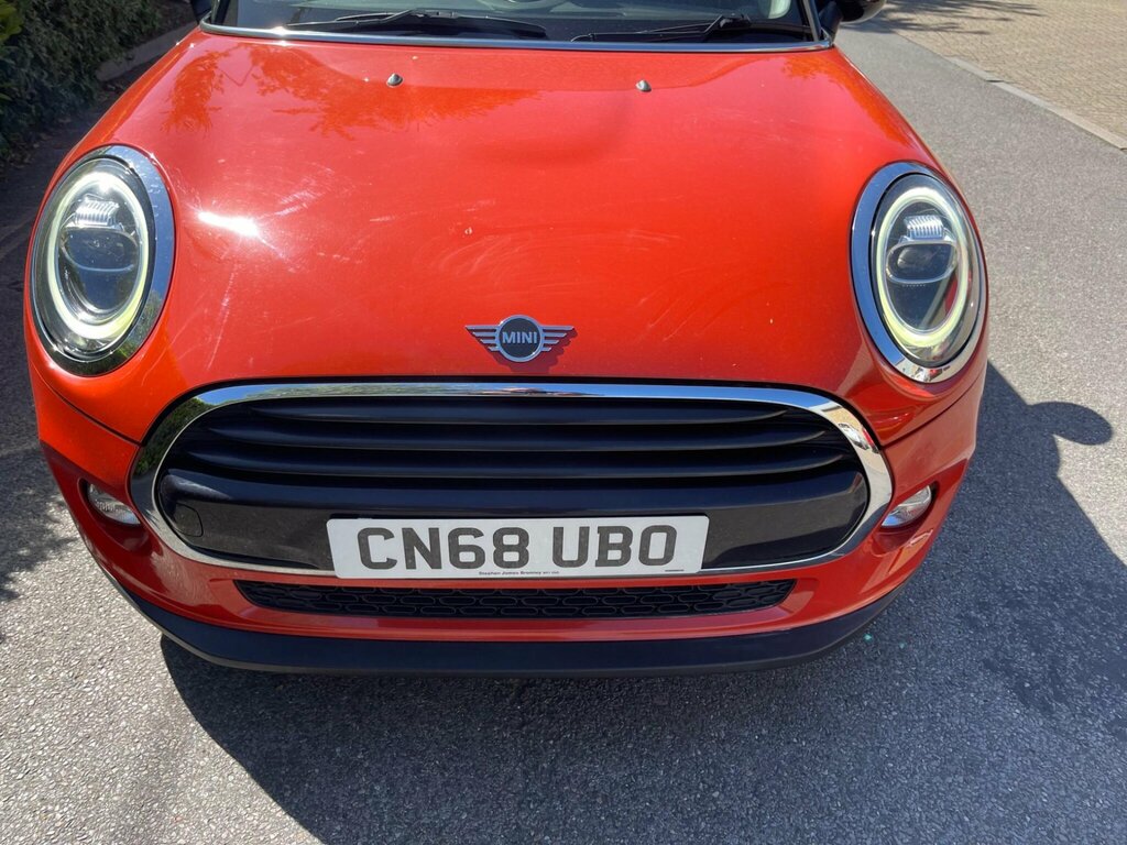 Mini Hatch 1.5 Cooper Classic Euro 6 Ss CN68UBO Orange #3