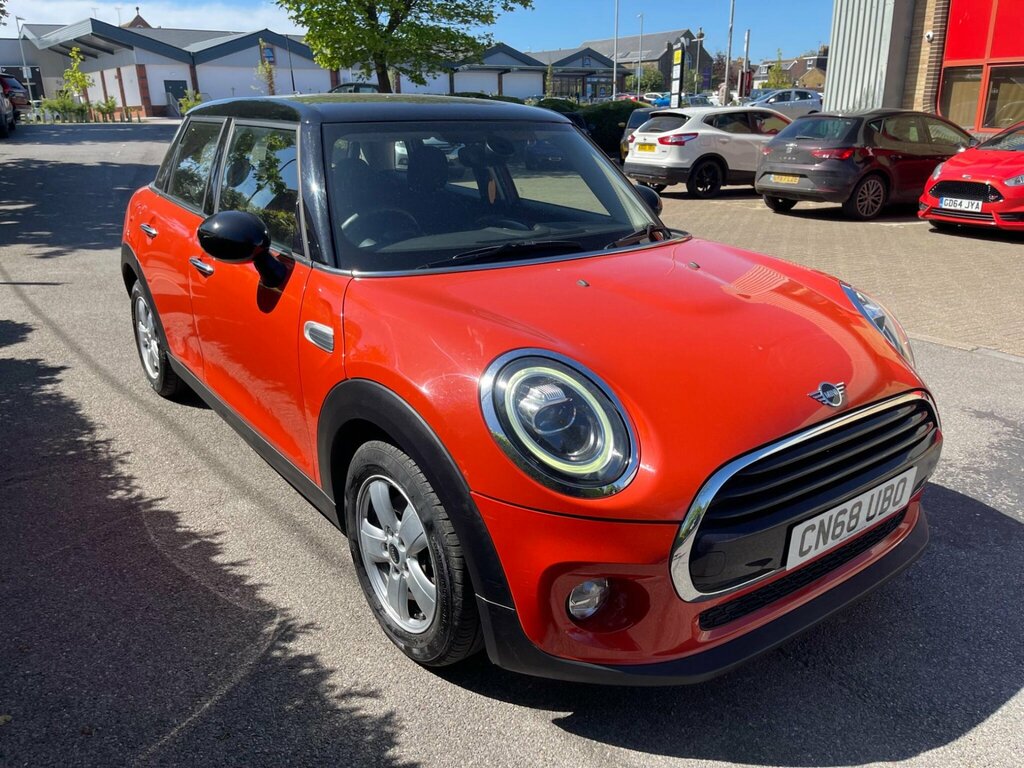 Mini Hatch 1.5 Cooper Classic Euro 6 Ss Orange