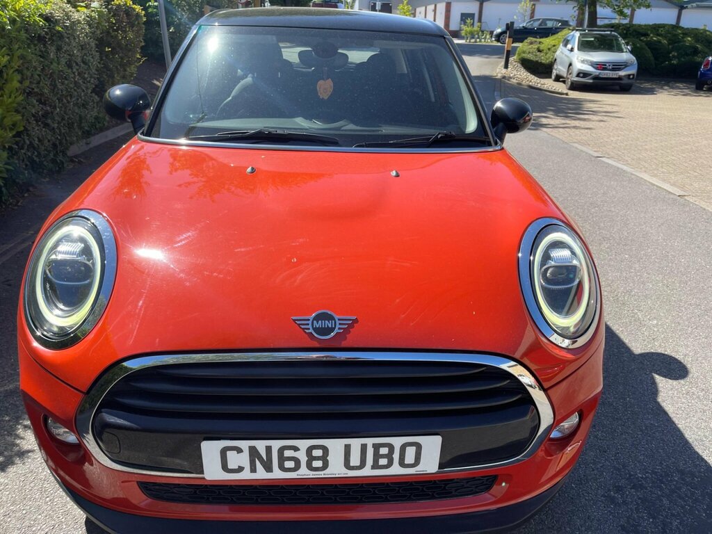 Mini Hatch 1.5 Cooper Classic Euro 6 Ss CN68UBO Orange #6