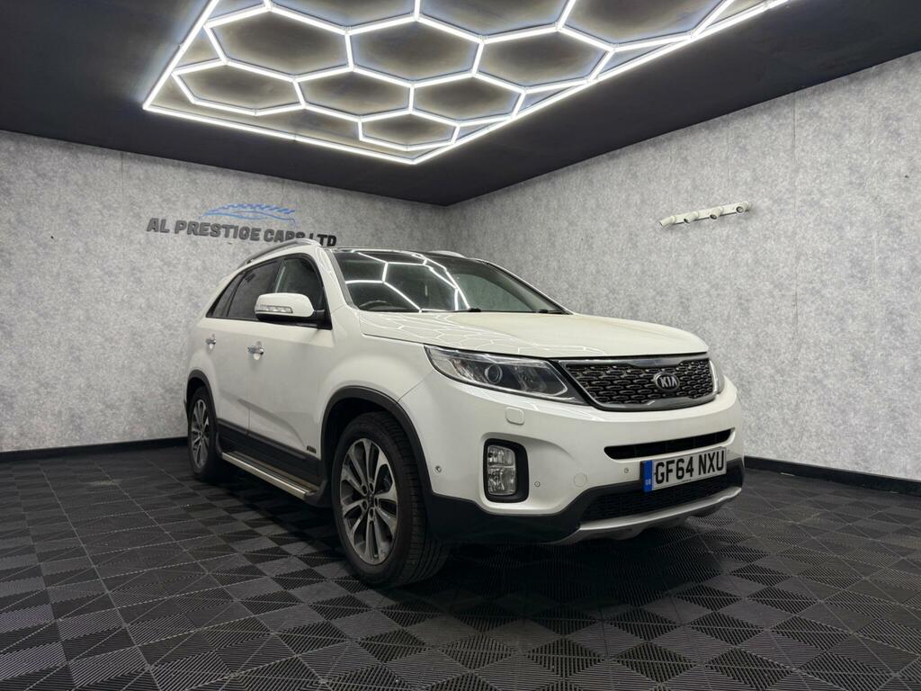 Kia Sorento 2.2 Crdi Kx-4 Awd Euro 5 White #6