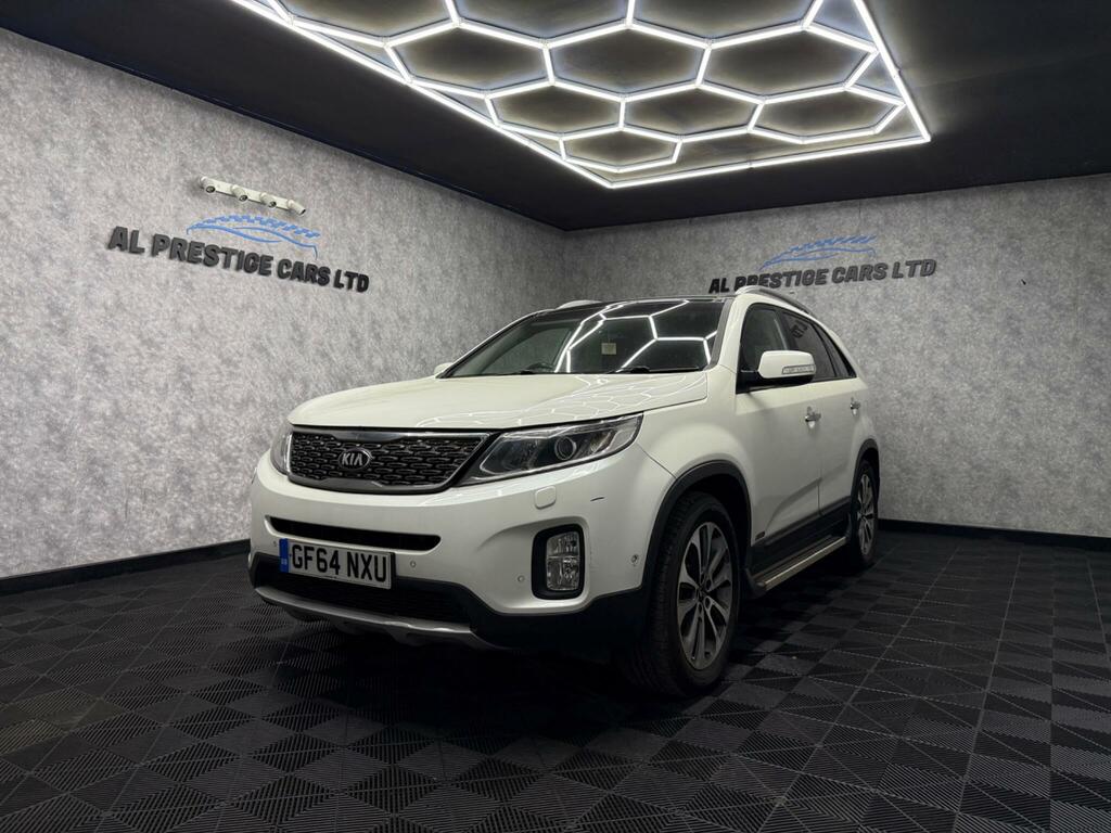 Kia Sorento 2.2 Crdi Kx-4 Awd Euro 5 White