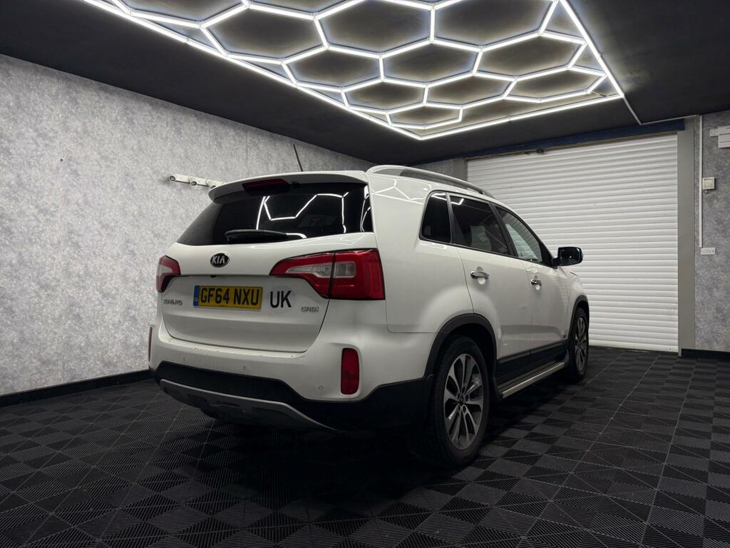 Kia Sorento 2.2 Crdi Kx-4 Awd Euro 5 White #4