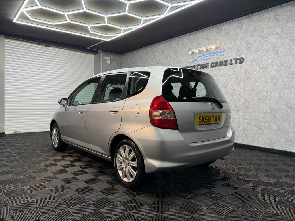 Honda Jazz 1.4 I-dsi Se Cvt-7 Silver #6