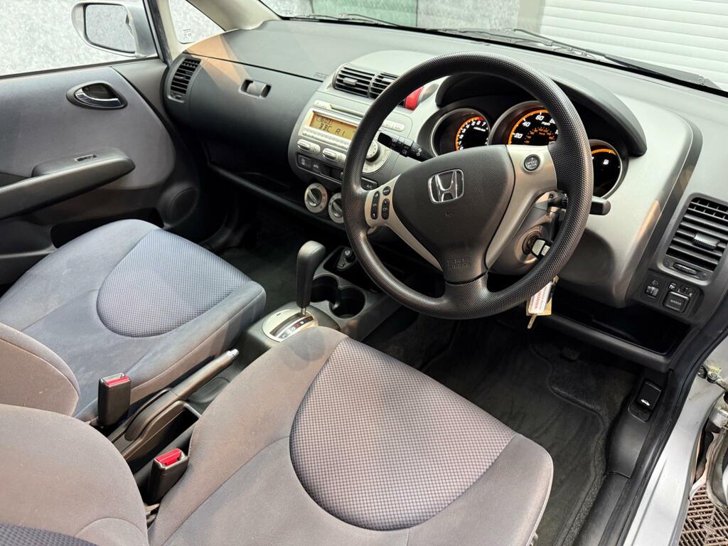 Honda Jazz 1.4 I-dsi Se Cvt-7 Silver #2