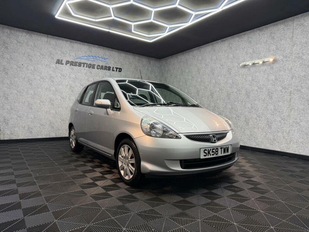 Honda Jazz 1.4 I-dsi Se Cvt-7 Silver #5