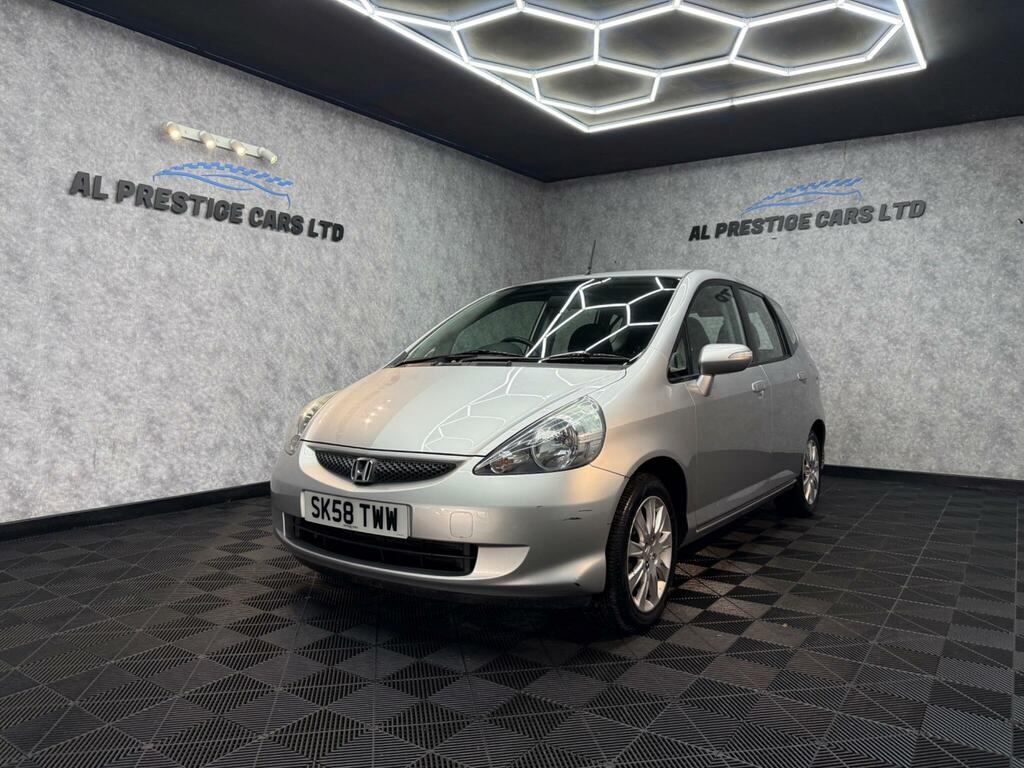 Honda Jazz 1.4 I-dsi Se Cvt-7 Silver