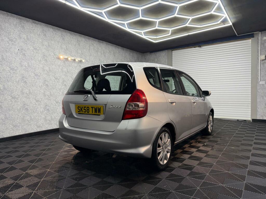 Honda Jazz 1.4 I-dsi Se Cvt-7 Silver #4
