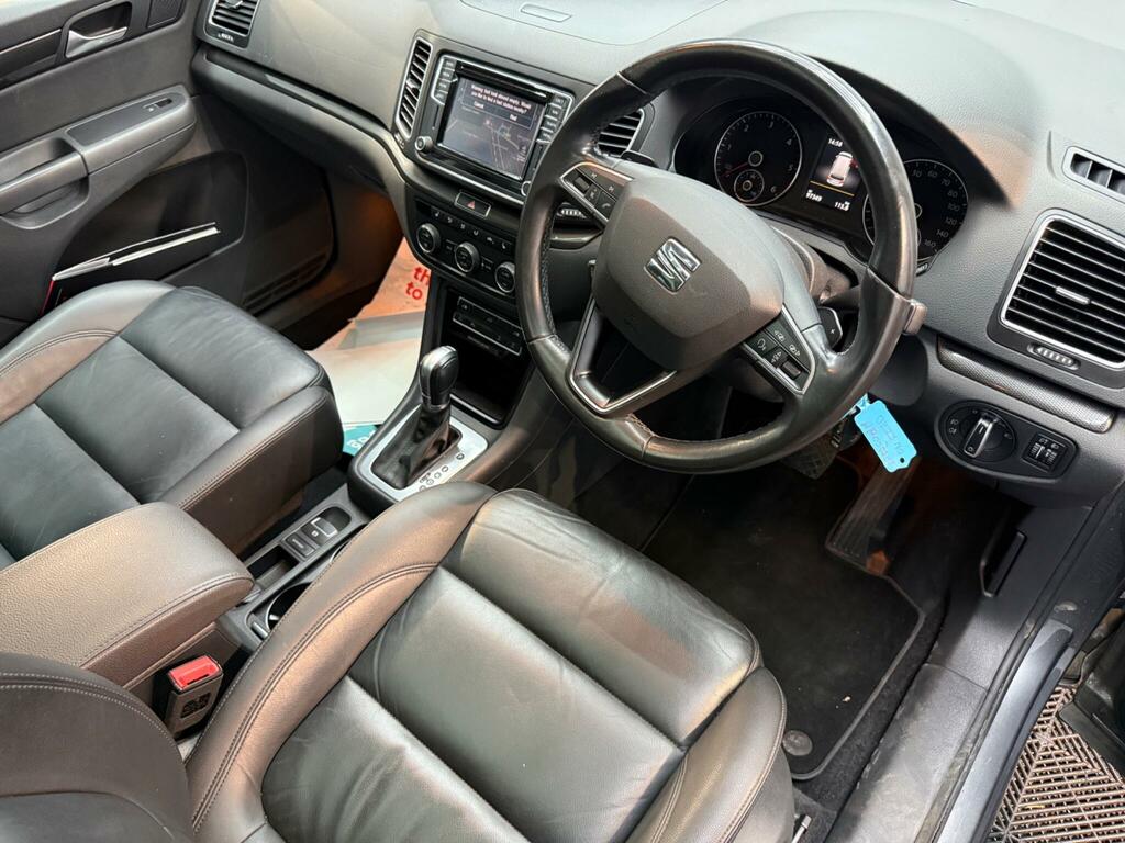 Seat Alhambra 2.0 Tdi Se Lux Dsg Euro 6 Ss YC66CYH Grey #2
