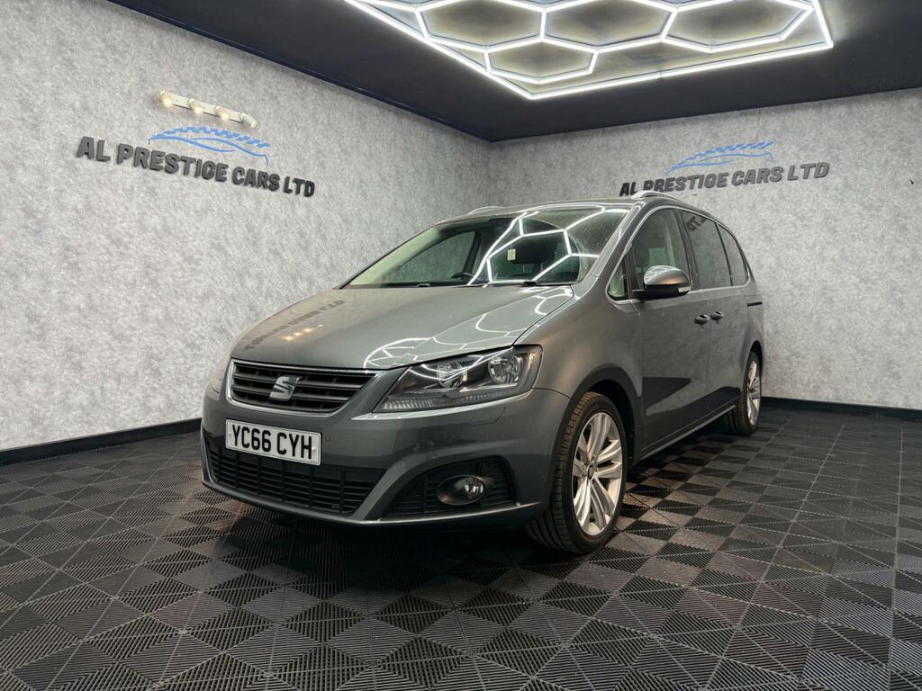 Seat Alhambra 2.0 Tdi Se Lux Dsg Euro 6 Ss Grey