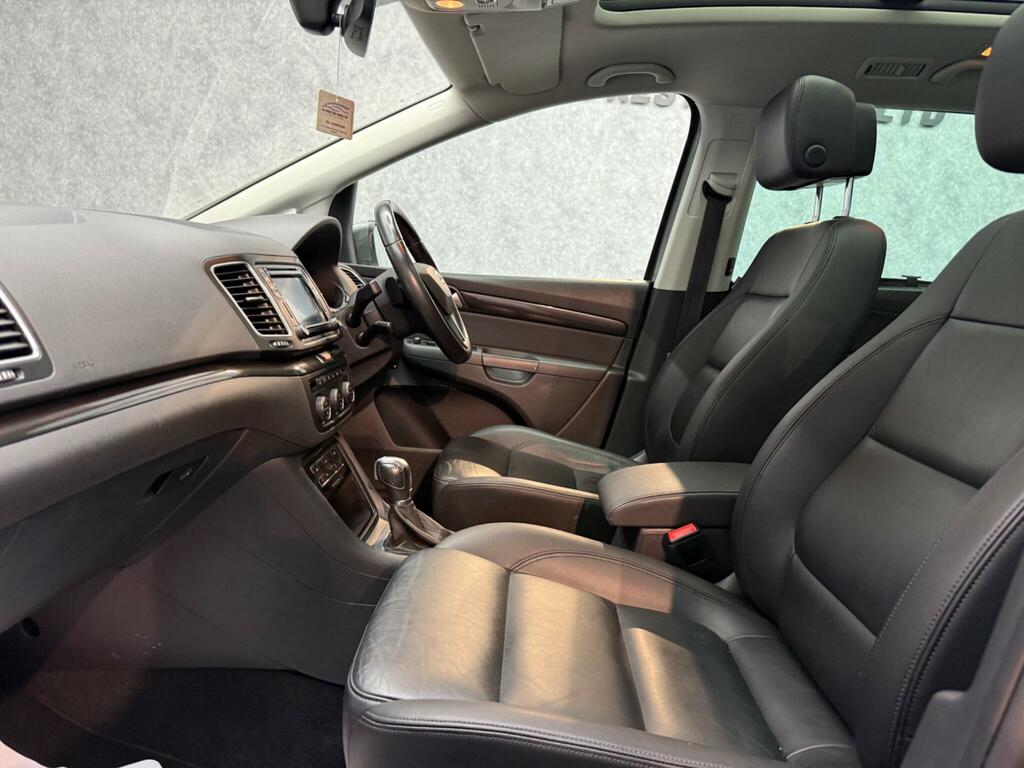 Seat Alhambra 2.0 Tdi Se Lux Dsg Euro 6 Ss YC66CYH Grey #3