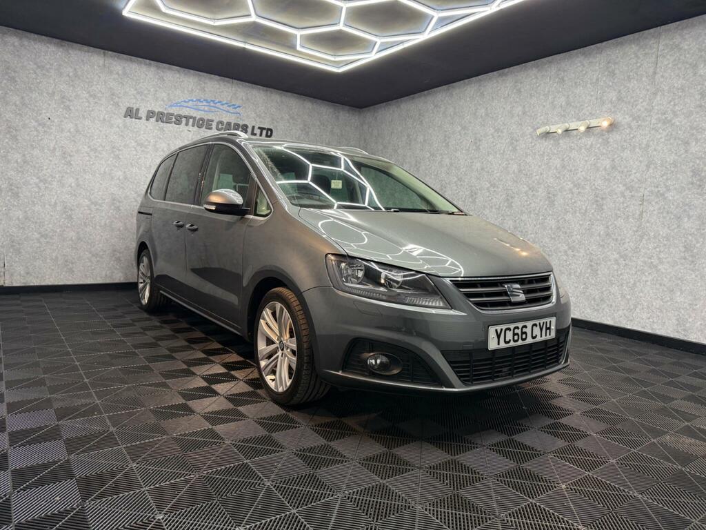 Seat Alhambra 2.0 Tdi Se Lux Dsg Euro 6 Ss YC66CYH Grey #6