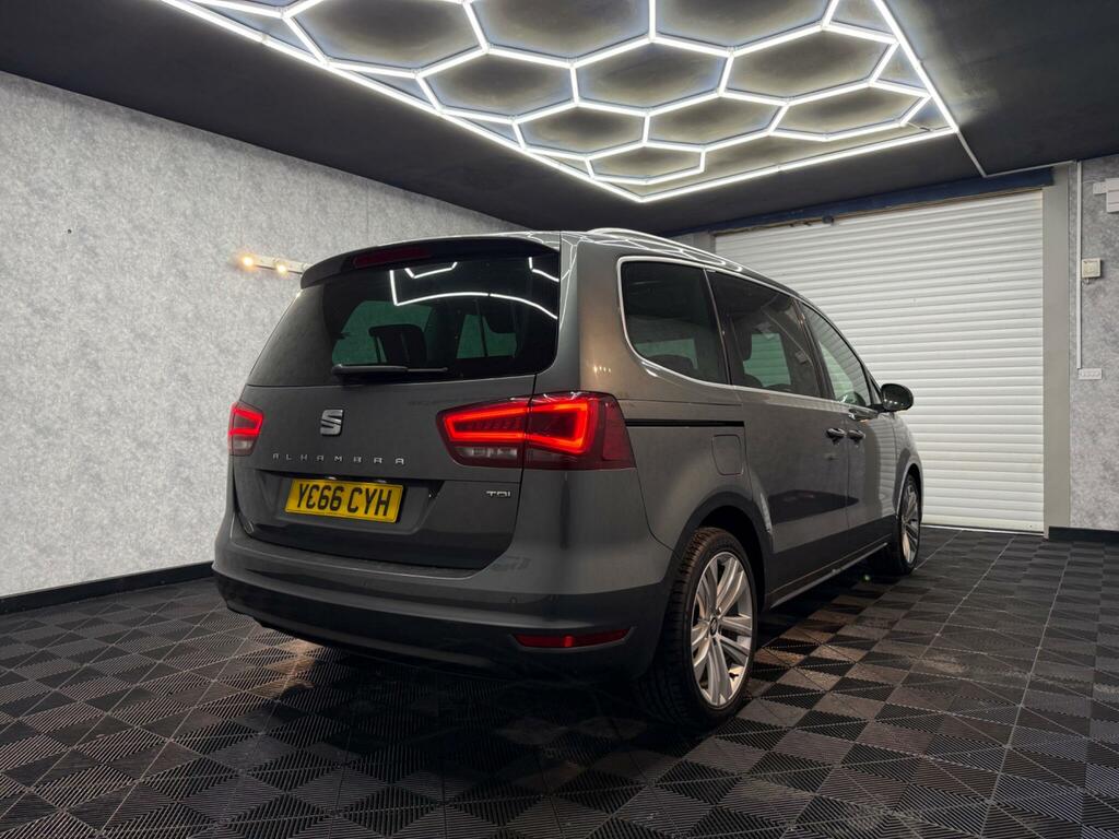 Seat Alhambra 2.0 Tdi Se Lux Dsg Euro 6 Ss YC66CYH Grey #4
