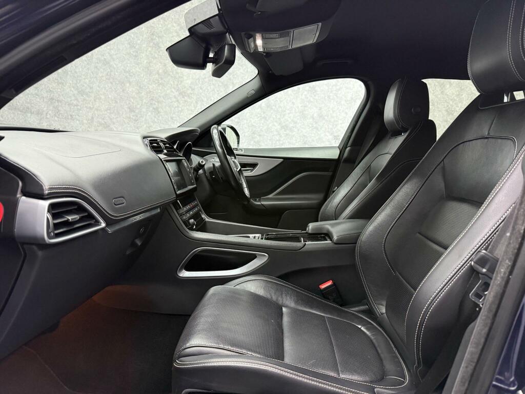 Jaguar F-Pace 2.0 D180 R-sport Awd Euro 6 Ss PY17BRV Blue #3