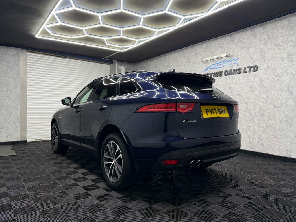 Jaguar F-Pace 2.0 D180 R-sport Awd Euro 6 Ss PY17BRV Blue #6