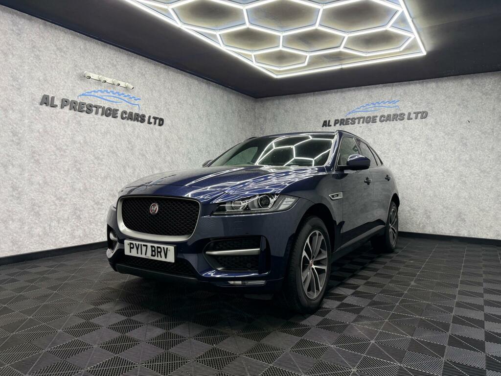 Jaguar F-Pace 2.0 D180 R-sport Awd Euro 6 Ss Blue