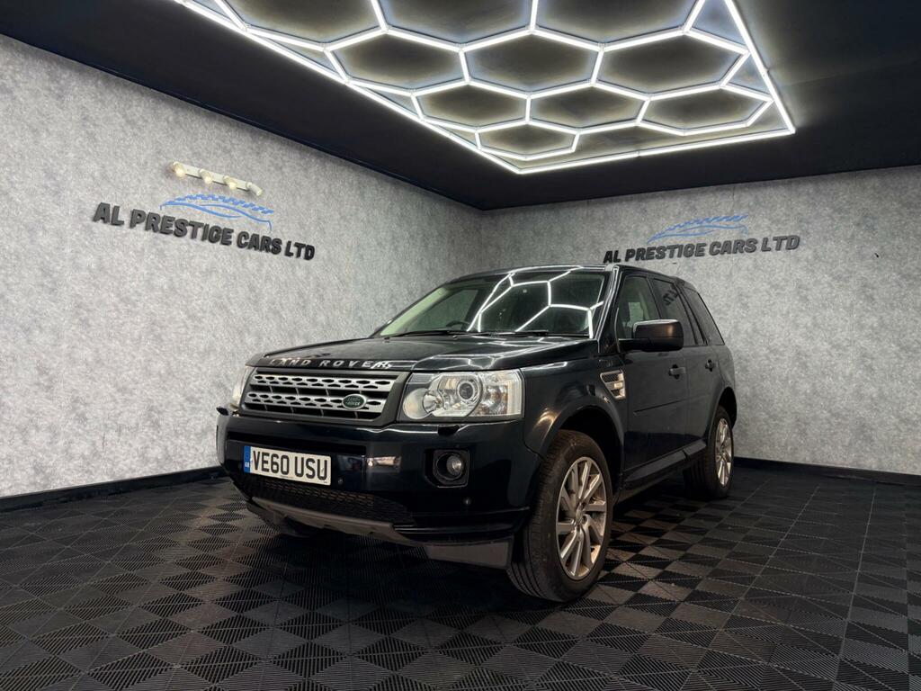 Land Rover Freelander 2 2.2 Sd4 Hse Commandshift 4Wd Euro 5 Black