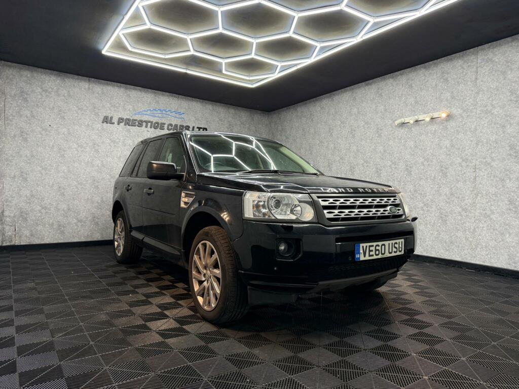 Land Rover Freelander 2 2.2 Sd4 Hse Commandshift 4Wd Euro 5 VE60USU Black #5