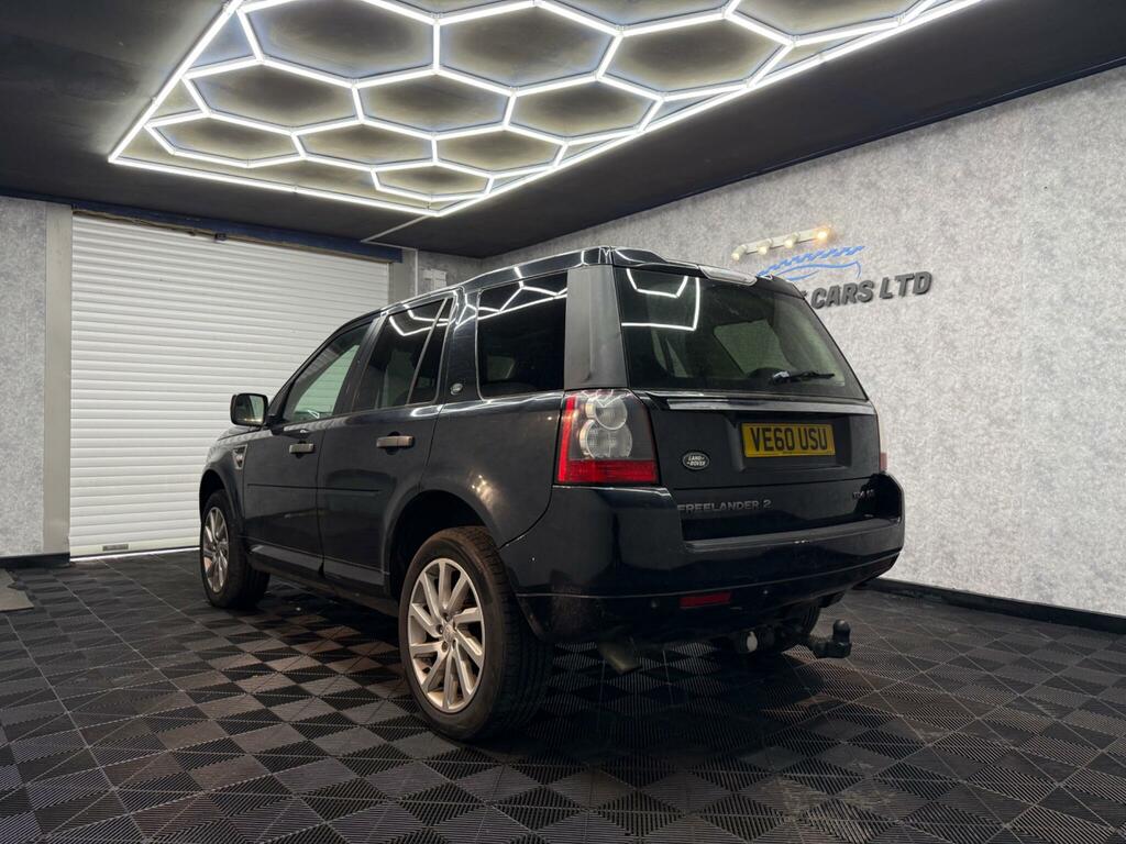 Land Rover Freelander 2 2.2 Sd4 Hse Commandshift 4Wd Euro 5 VE60USU Black #6