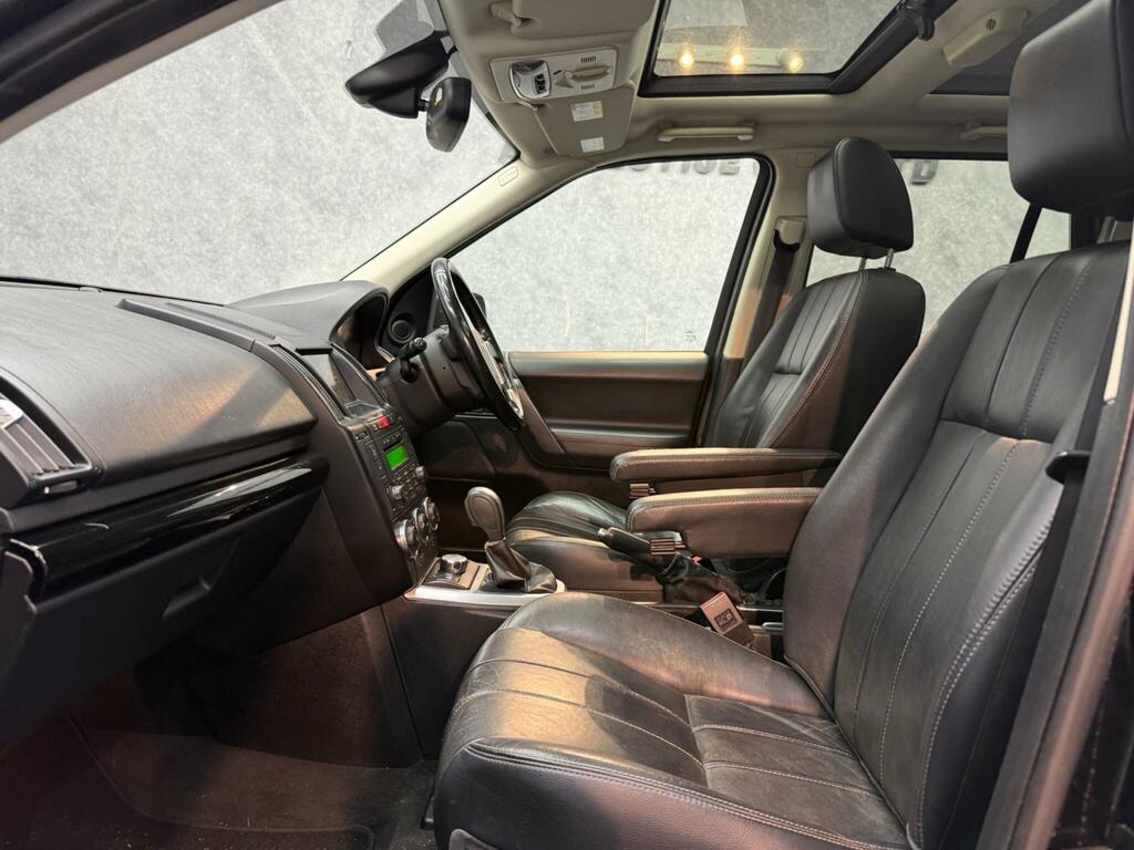 Land Rover Freelander 2 2.2 Sd4 Hse Commandshift 4Wd Euro 5 VE60USU Black #2