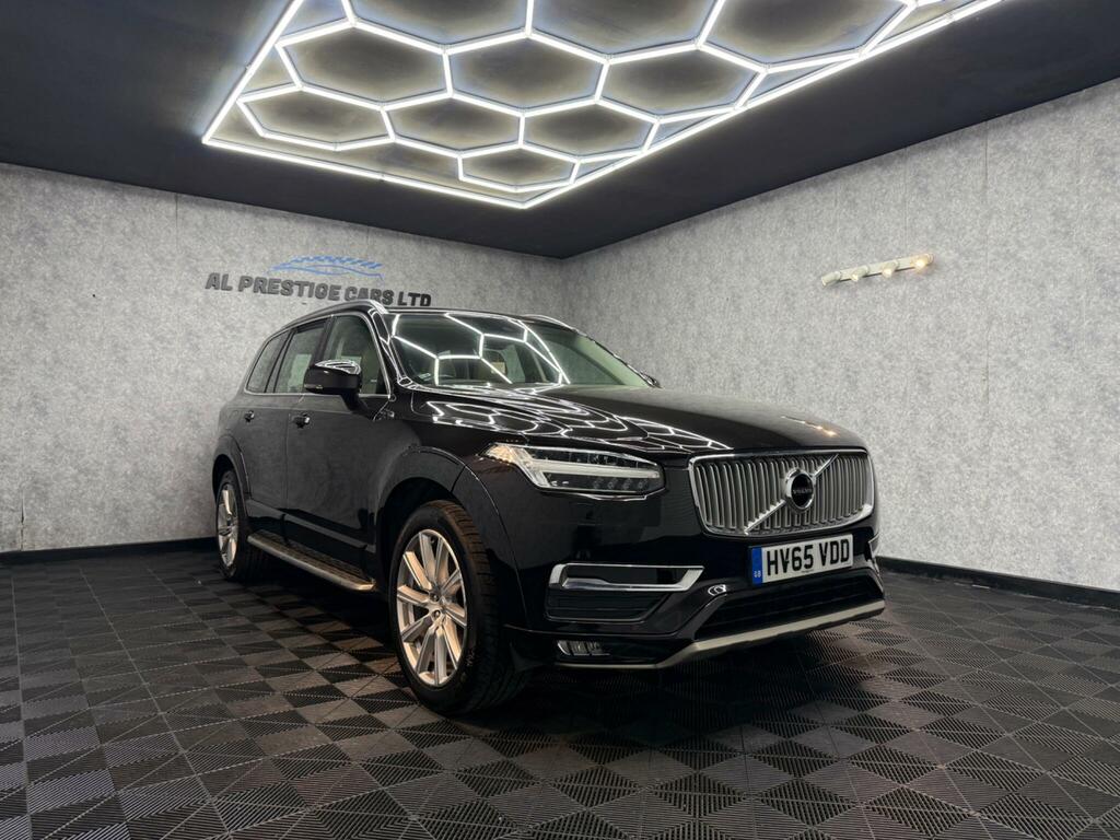 Volvo XC90 2.0 D5 Inscription Geartronic 4Wd Euro 6 Ss HV65VDD Black #5