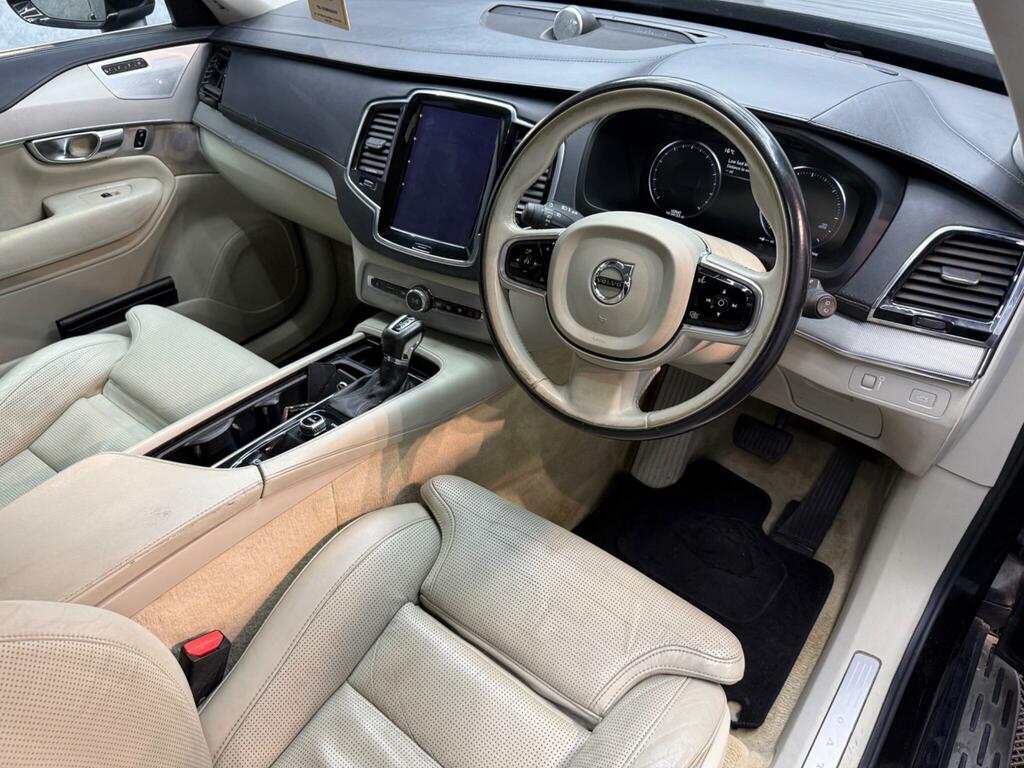 Volvo XC90 2.0 D5 Inscription Geartronic 4Wd Euro 6 Ss HV65VDD Black #2