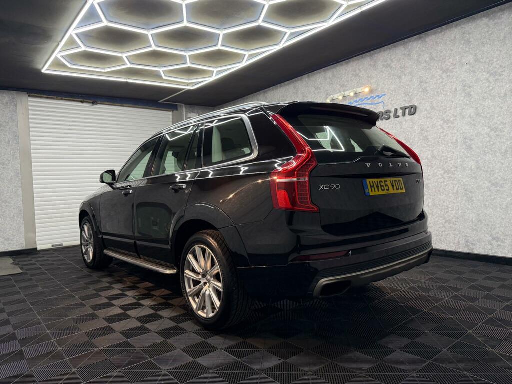 Volvo XC90 2.0 D5 Inscription Geartronic 4Wd Euro 6 Ss HV65VDD Black #6