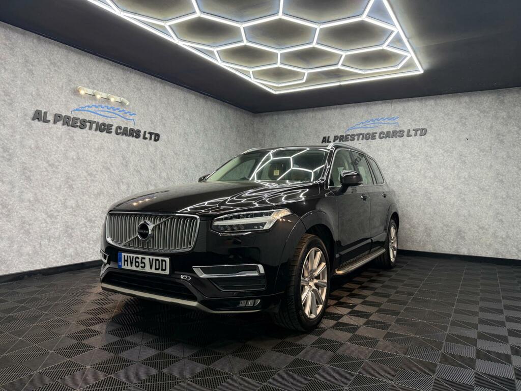 Volvo XC90 2.0 D5 Inscription Geartronic 4Wd Euro 6 Ss Black