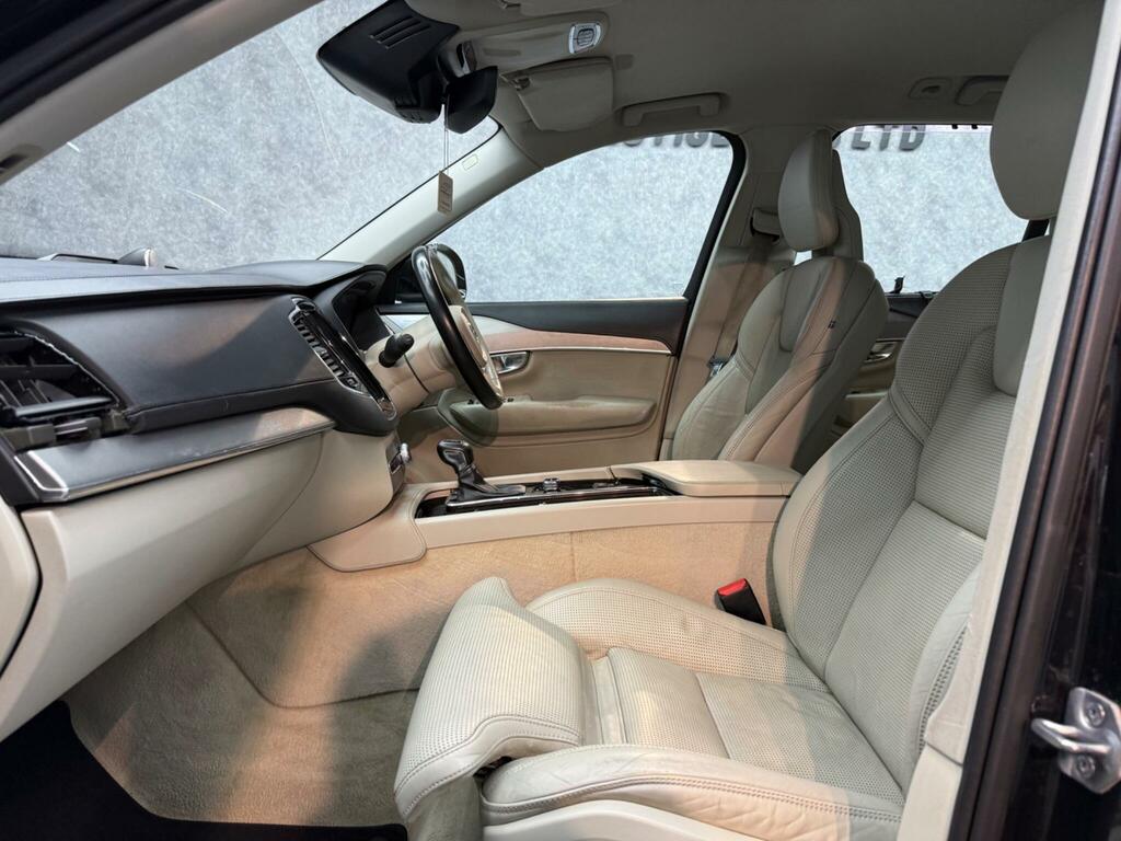 Volvo XC90 2.0 D5 Inscription Geartronic 4Wd Euro 6 Ss HV65VDD Black #3