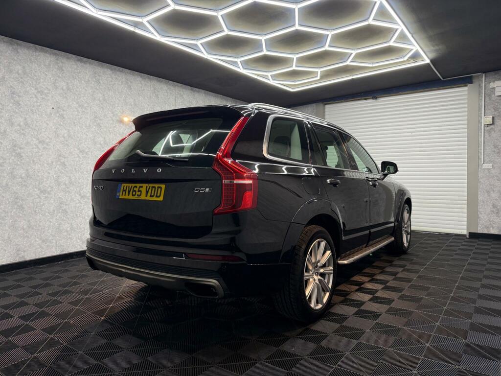 Volvo XC90 2.0 D5 Inscription Geartronic 4Wd Euro 6 Ss HV65VDD Black #4