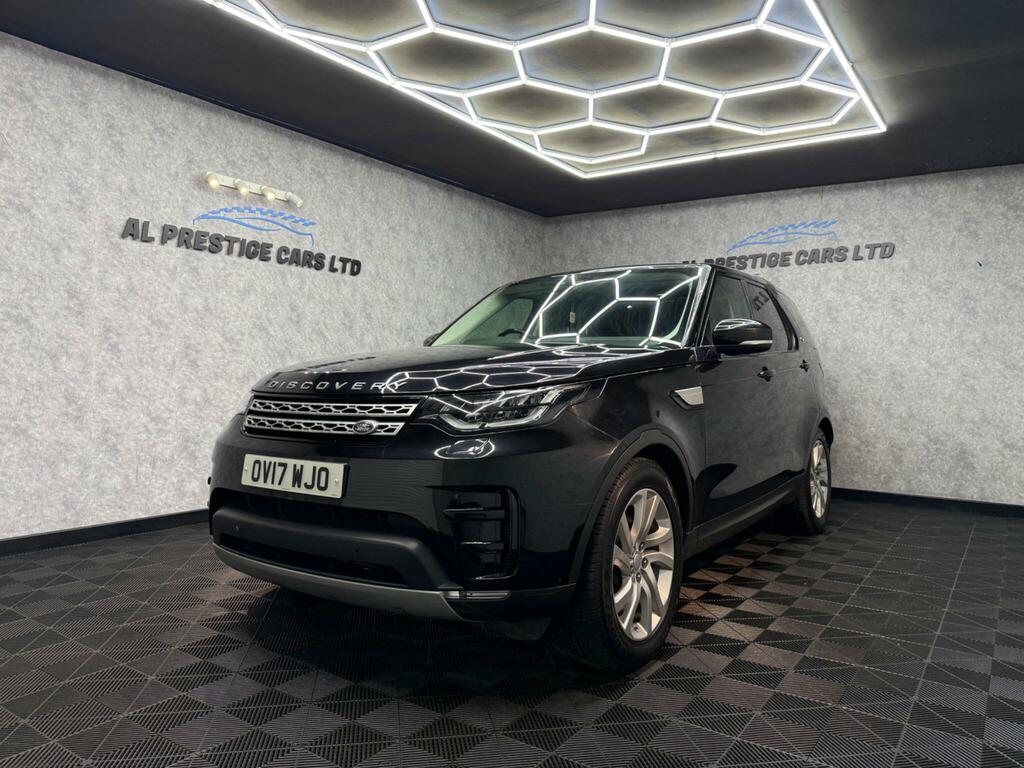 Land Rover Discovery Hse Black