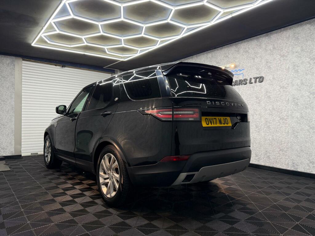 Land Rover Discovery 3.0 Td V6 Hse 4Wd Euro 6 Ss OV17WJO Black #6