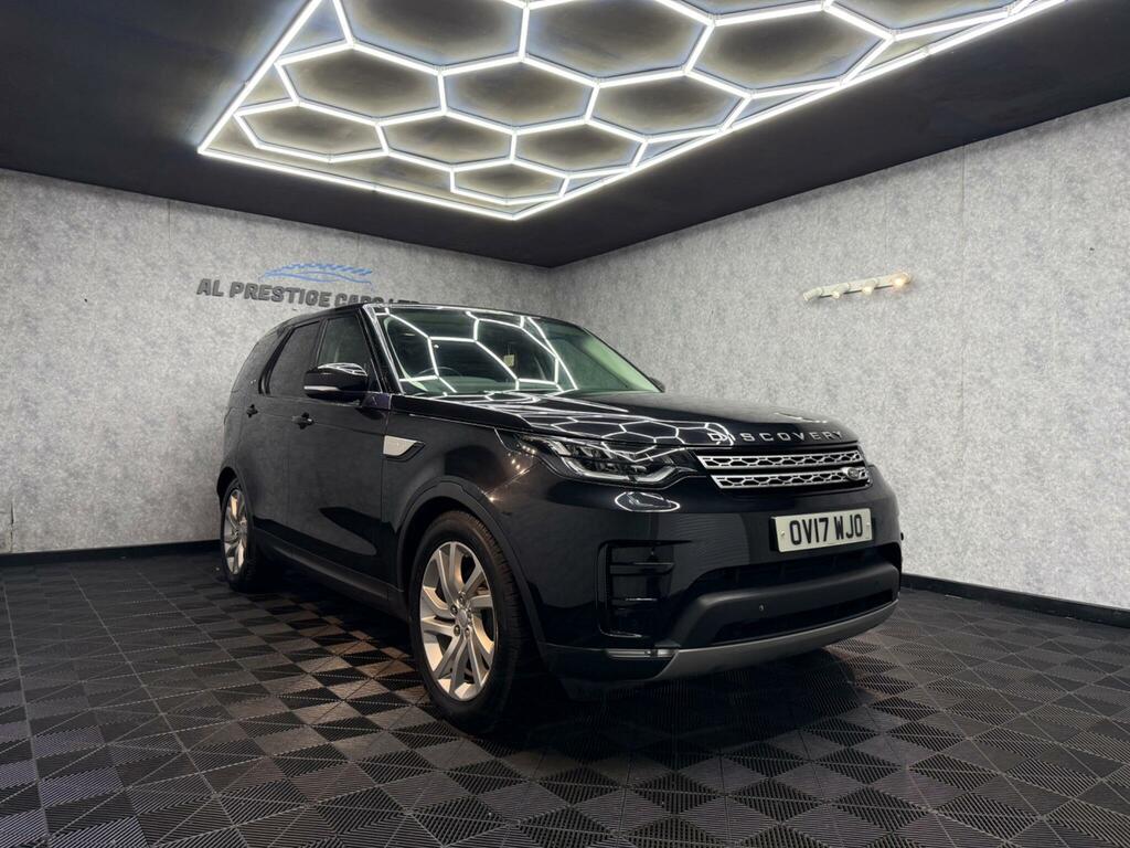 Land Rover Discovery 3.0 Td V6 Hse 4Wd Euro 6 Ss OV17WJO Black #5