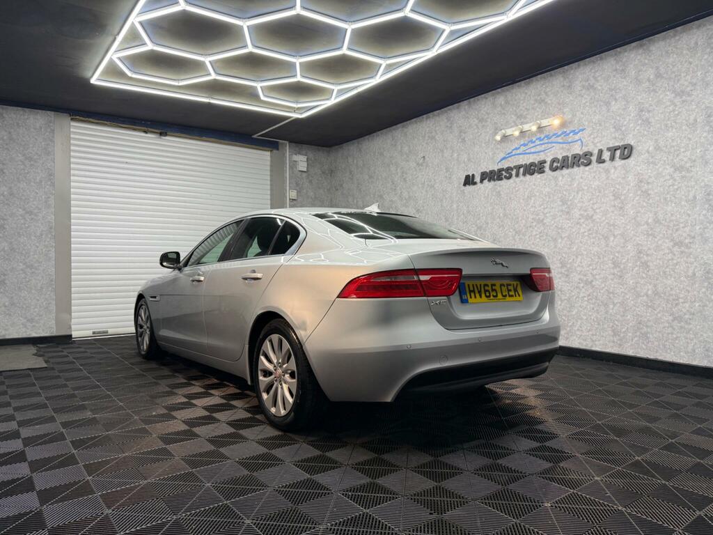 Jaguar XE 2.0D Prestige Euro 6 Ss HV65CEK Silver #6
