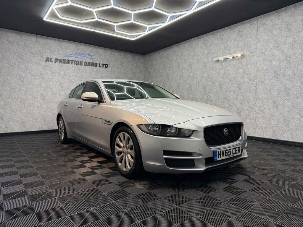 Jaguar XE 2.0D Prestige Euro 6 Ss HV65CEK Silver #5