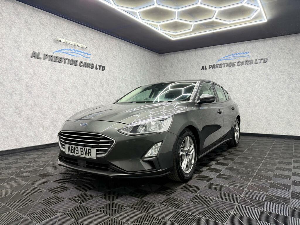 Ford Focus 1.5 Ecoblue Zetec Euro 6 Ss Grey