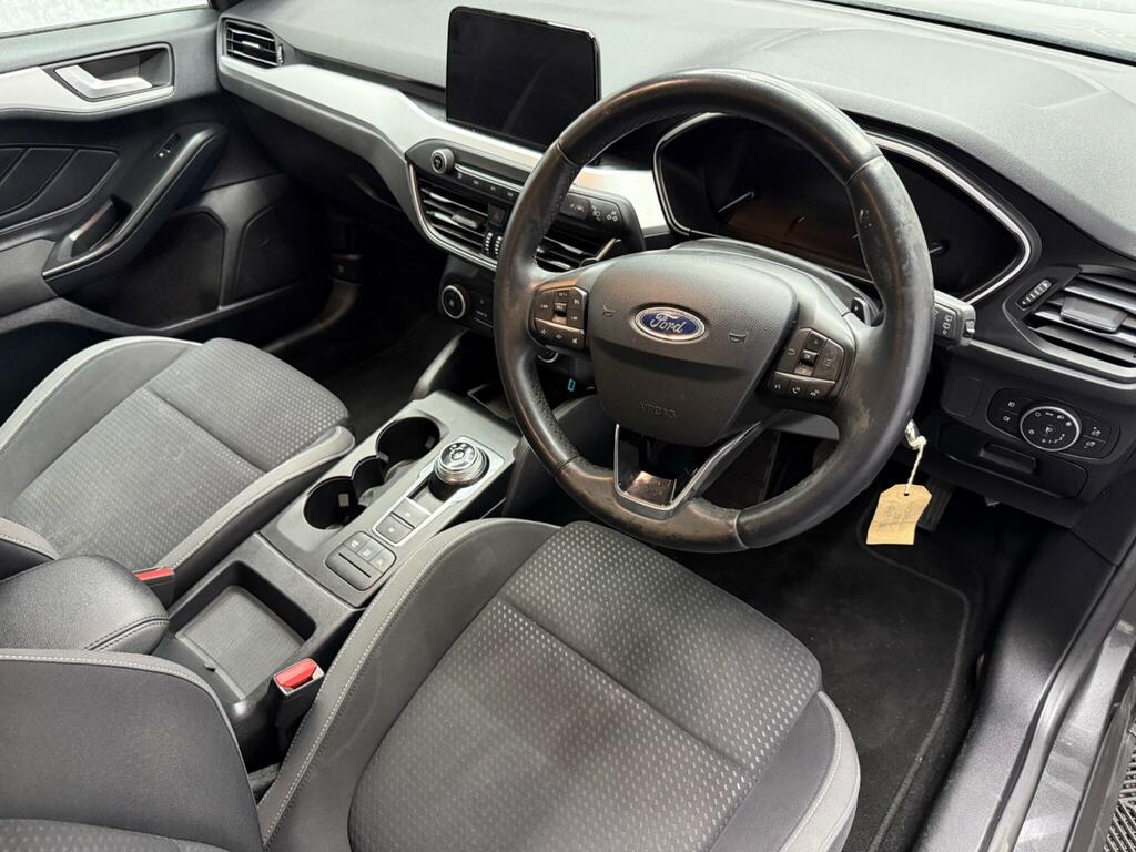 Ford Focus 1.5 Ecoblue Zetec Euro 6 Ss MB19BVR Grey #2
