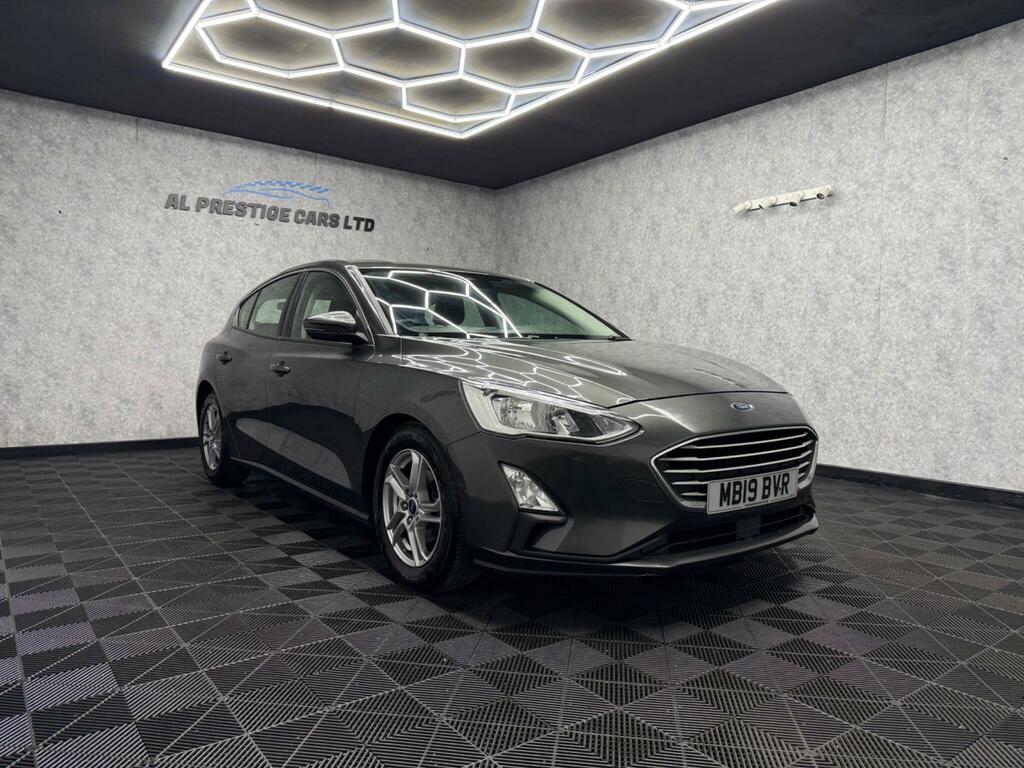 Ford Focus 1.5 Ecoblue Zetec Euro 6 Ss MB19BVR Grey #5