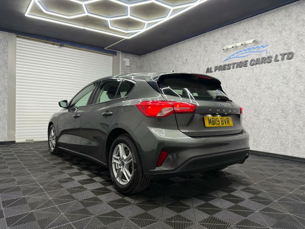 Ford Focus 1.5 Ecoblue Zetec Euro 6 Ss MB19BVR Grey #6