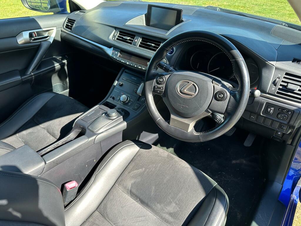 Lexus CT 1.8 200H Advance Plus Cvt Euro 6 Ss VE15OXD Blue #2