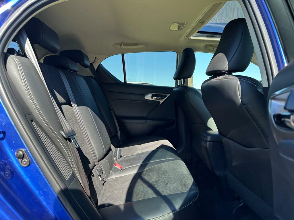 Lexus CT 1.8 200H Advance Plus Cvt Euro 6 Ss VE15OXD Blue #6
